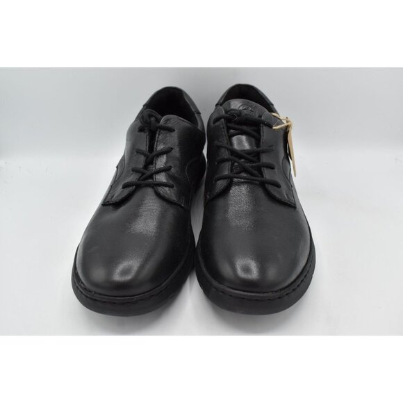 Born Mens Size 10.5 Cornell Black Full Grain Leather Oxford Shoes Sneakers main image 6
